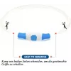 LED Collar KABB Blue for Dogs and Cats — rechargeable, adjustable light-up safety collar