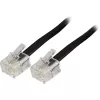 Modular Telephone Cable Goobay 50317 RJ-11 RJ-11 3 m black
