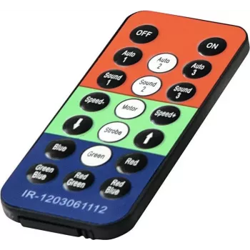 Infrared Remote Control EUROLITE IR-40 (model 50530603)