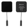 Wireless Charging Pad Tellur WCP03 10W Qi-certified Tempered Glass, Black