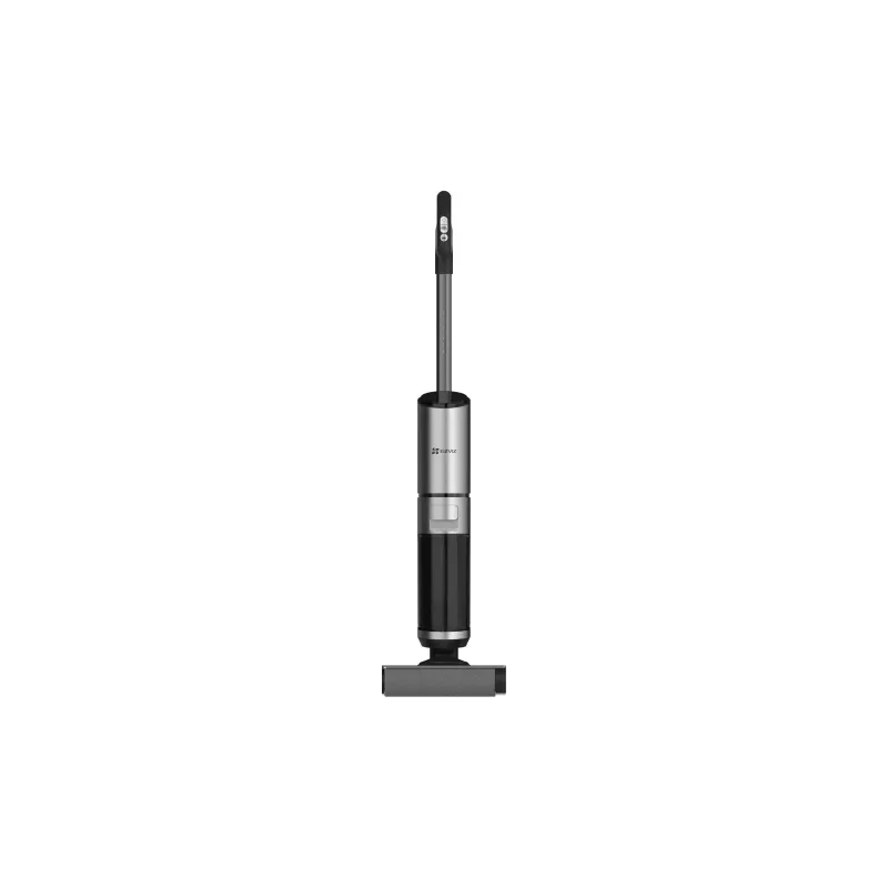 Upright vacuum EZVIZ RH2 — cordless dry & wet vacuum, 21.6V 4Ah battery, 16 AW suction, 40 min runtime, HEPA, 0.85L clean / 0.75L dirty tanks