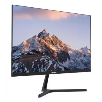 27 inch IPS LED monitor DAHUA LM27-B221S, Full HD 1920×1080, 178° viewing, built-in speakers, VESA, black