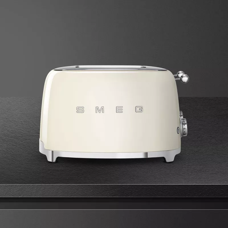 Toaster Smeg TSF03CREU Cream
