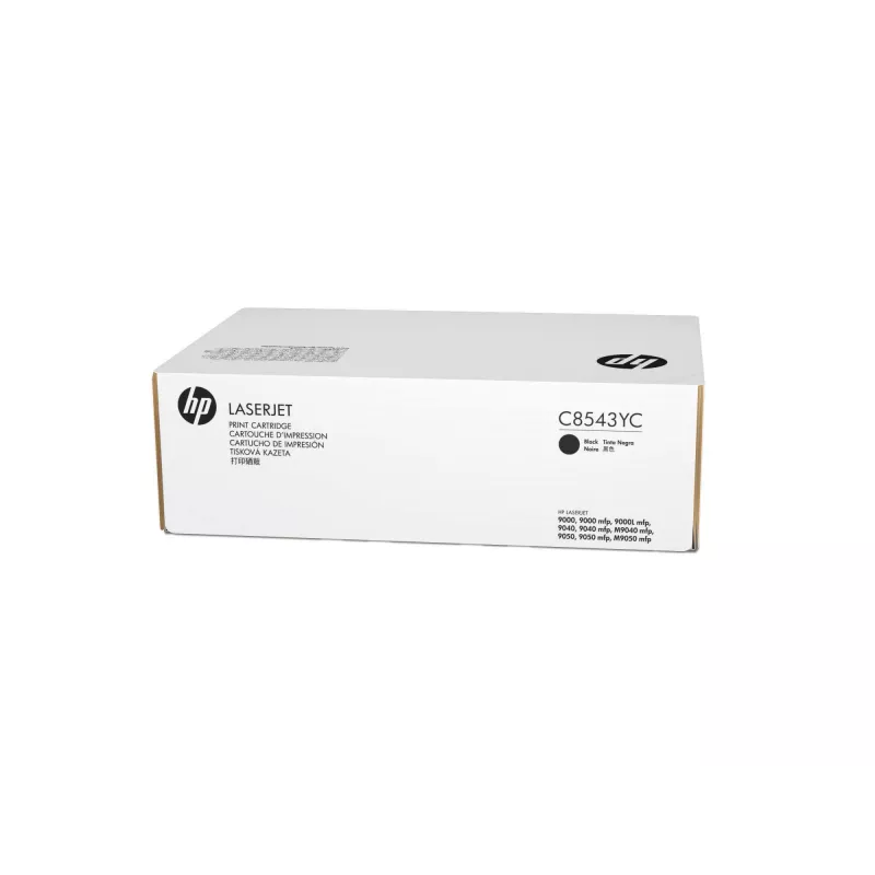 HP 43X contract toner Cartridge black high Kapazitt 41.500 Pages 1-Pack