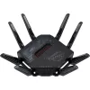 ASUS ROG Rapture GT-BE98 wireless router 10 Gigabit Ethernet Quad-band (2.4 GHz / 5 GHz-1 / 5 GHz-2 / 6 GHz) Black