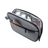 Toiletry bag XDDESIGN First-Class All-in-One Travel Organiser P706.3425, Garnet, zipper, 380 g, 17×27.5 cm outer carton