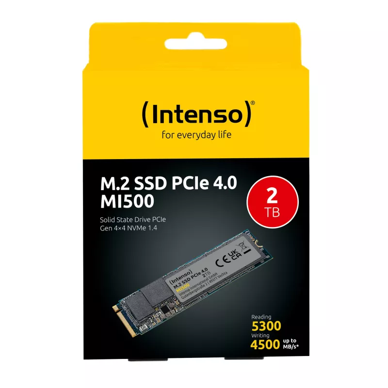 SSD drive Intenso 2TB M.2 PCIe 4.0 NVMe 3836470