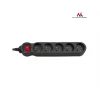 Power extension MACLEAN MCE183 — 1.4 m cable, 5 Type F AC outlets, Indoor, 2300 W