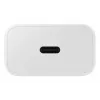 AC USB Fast Charger Samsung EP-T2510 25W White, USB‑C, PPS, Super Fast Charging