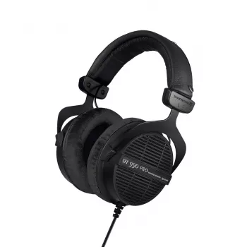 Studio headphones Beyerdynamic DT 990 PRO — wired, closed, circumaural, 250 Ω, 3 m cable, black