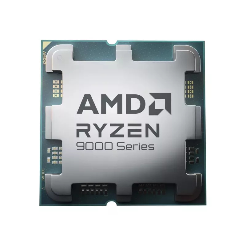 Processor AMD Ryzen 9 9900X 4.4 GHz 76 MB L2 & L3, Socket AM5
