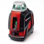 EINHELL TE-LL 360 G cross line laser with green and red laser lines, black — model 2270119