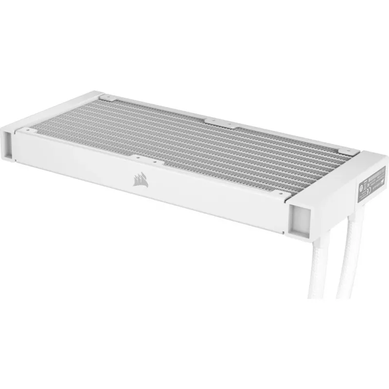 CORSAIR iCUE H100i RGB ELITE Processors liquid cooling system 1-pack white 120 mm