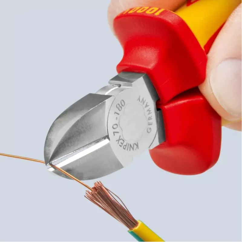 Diagonal pliers Knipex 70 06 180 T