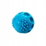 Dog toy Hilton Squeak Ball 6.3 cm — rubber squeaky ball, 1 piece, blue, suitable for all breeds
