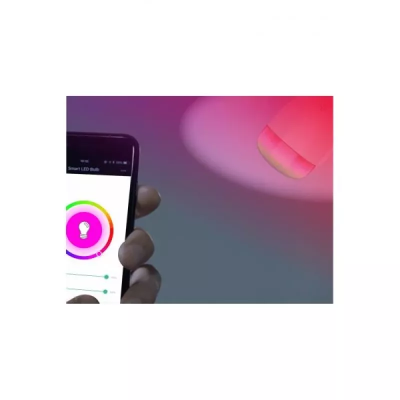 Smart bulb WOOX R5085-DIAMOND 6 W White Wi-Fi