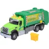 Toy vehicle Majorette Mack Granite garbage truck model 213743007, die-cast scale toy