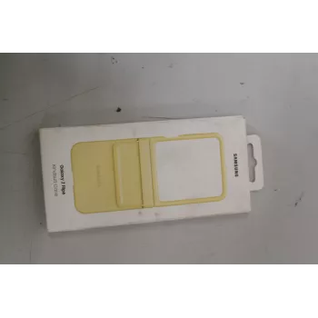 SALE OUT. Flap ECO-Leather Case EF-VF741PYE Flip6 (Yellow) EF-VF741PYEGWW DIRTY PACKAGING | SALE OUT. Samsung DIRTY PACKAGING