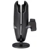 RAM Mounts Double Socket Arm with Round Plate Black 294.8 g