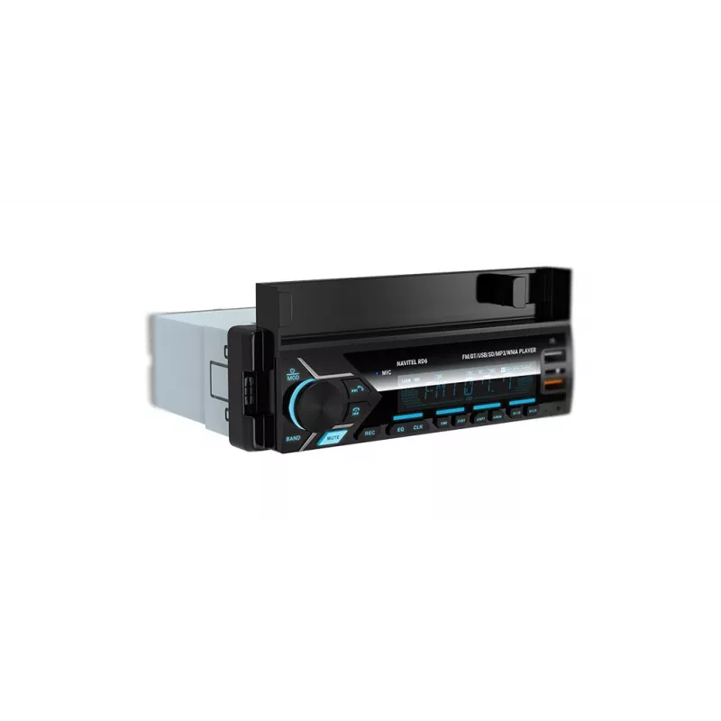 Car digital media receiver Navitel RD6 — 4x45 W audio player, digital and external source playback, single-DIN fit