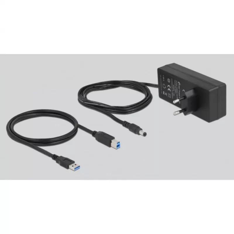 DeLOCK External USB 5 Gbps Hub with 13 Ports + Switch, USB 3.2 Gen 1 (3.1 Gen 1) Type-B, USB 3.2 Gen 1 (3.1 Gen 1) Type-A, 5000 Mbit/s, Grey, Aluminium, 1 m