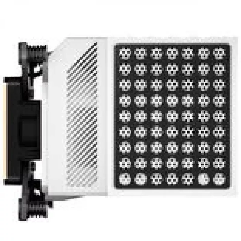 CPU water block TRYX L-P0CL-DS0M-G0W for Intel and AMD sockets with AMOLED display, white finish