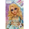 Creative painting set Kids Euroswan WOW00084 — Mandala glitter kit for kids