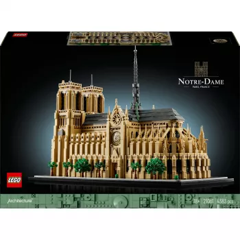 LEGO Architecture Notre-Dame De Paris Set for Adults 21061