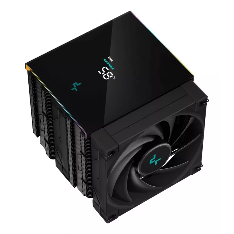 DeepCool AK620 DIGITAL Processor Air cooler 12 cm Black 1 pc(s)