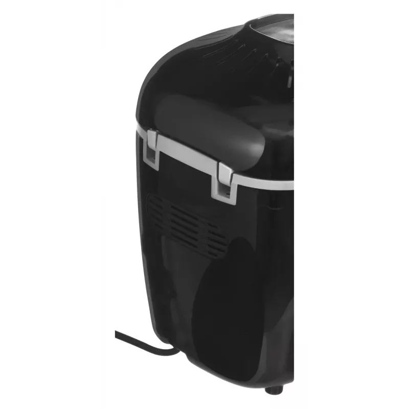 Bread maker Tefal PF611838 — 1600 W, 1.5 kg capacity, 19 programs, touch control, black