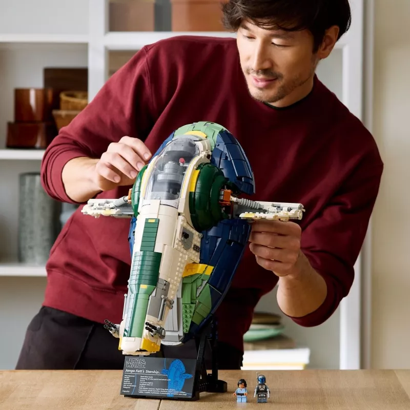 LEGO STAR WARS 75409 Jango Fett's Firespray-Class Starship
