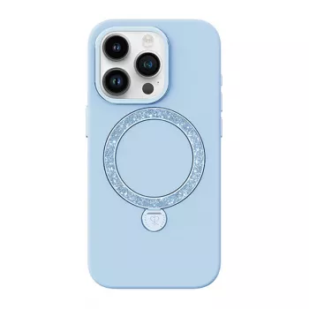 Protective phone case Joyroom PN-14L2 for iPhone 14 Pro — blue, slim fit, access to buttons and ports