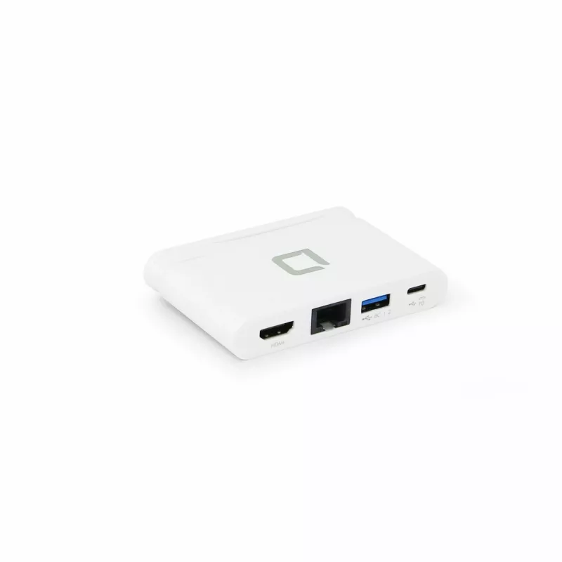 DICOTA USB-C Portable Docking 4-in-1 with HDMI - docking station - USB-C - HDMI (D31730)