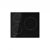 CATA Hob | IB 6403E2 BK | Induction | Number of burners/cooking zones 3 | Touch | Timer | Black
