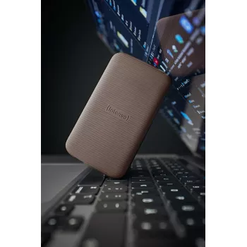 SSD disk Intenso 1TB External USB Type-C 3.2 Gen 2 Brown
