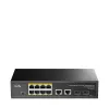 Cudy GS1010PS2 network switch Unmanaged Gigabit Ethernet (10/100/1000) Power over Ethernet (PoE) Black