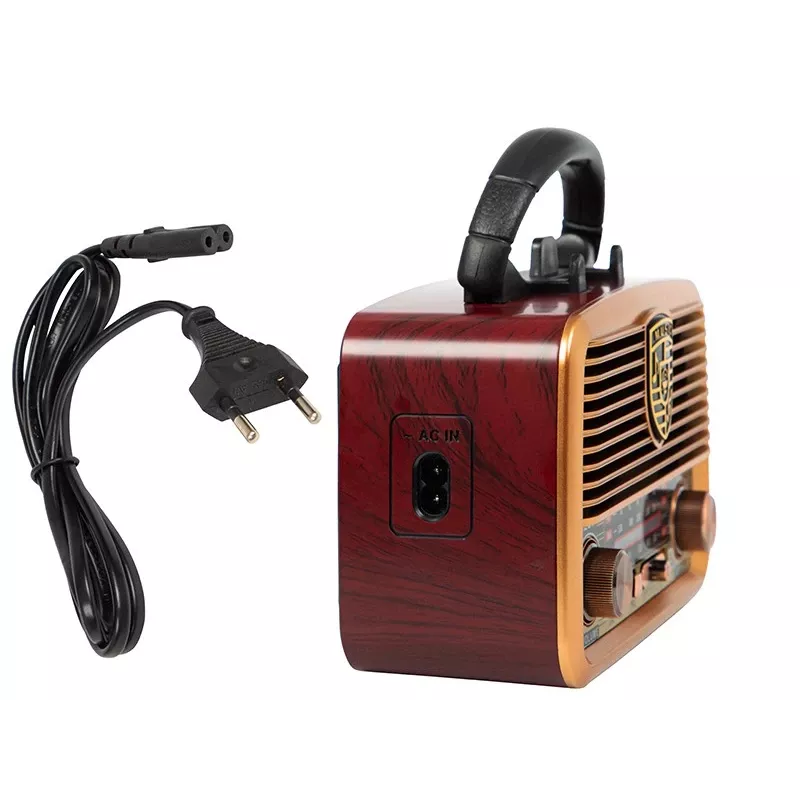 Analog radio BLOW RA10 AM/FM solar 77-540 — AM/FM receiver with solar panel and battery backup