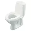 Etac Hi-Loo raised toilet seat with lid, 10 cm