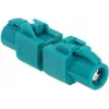 Adapter HSD Z female to HSD Z female DeLOCK 90485