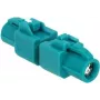 Adapter HSD Z female to HSD Z female DeLOCK 90485