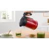 Electric kettle Bosch TWK7L464 — 1.7 L capacity, 2400 W, red, plastic housing