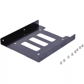 Mounting Frame ultron Internal 1x2.5 SSD/HDD Metal black (377213)