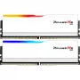DIMM 32 GB DDR5-6000, Arbeitsspeicher weiß, F5-6000J2836G16GX2-RM5RW, Ripjaws M5 RGB, INTEL XMP