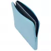 Laptop sleeve Rivacase Riva Szuzuka 15.6 inch pastel blue, protective padded case