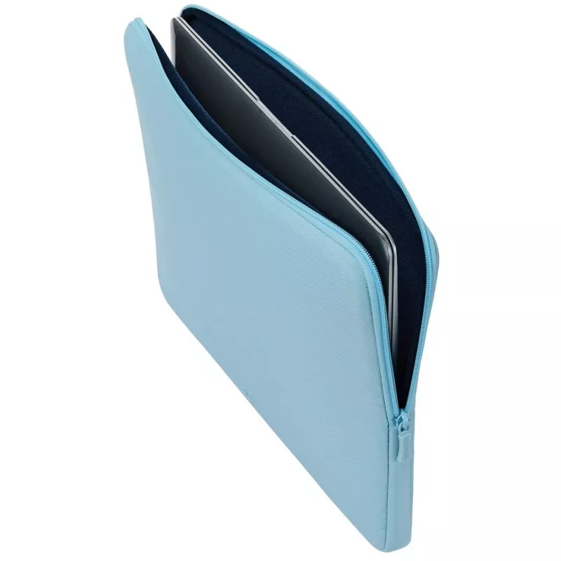 Laptop sleeve Rivacase Riva Szuzuka 15.6 inch pastel blue, protective padded case