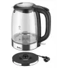 Electric kettle Amica 1.7L 2200W Silver