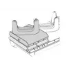 Zebra CRDCUP-NGTC5-01 handheld mobile computer accessory Charging cradle