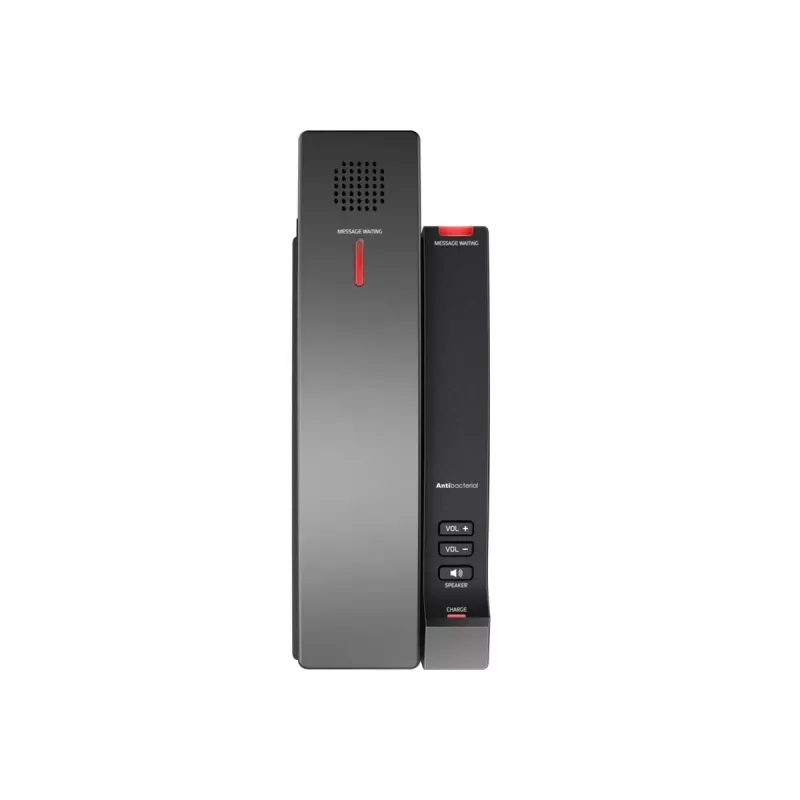 IP Phone Snom HD101 Black Wireless Handset Gigabit Ethernet