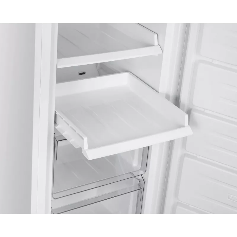 Drawer freezer MPM MPM-161-ZF-19/D, 161 l, No Frost, freestanding, 3 drawers, inverter compressor