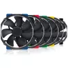 Computer case fan Noctua NF-A15 HS-PWM chromax.black.swap 150 mm, PWM, 300–1500 RPM, 140.2 m³/h, 24.6 dB